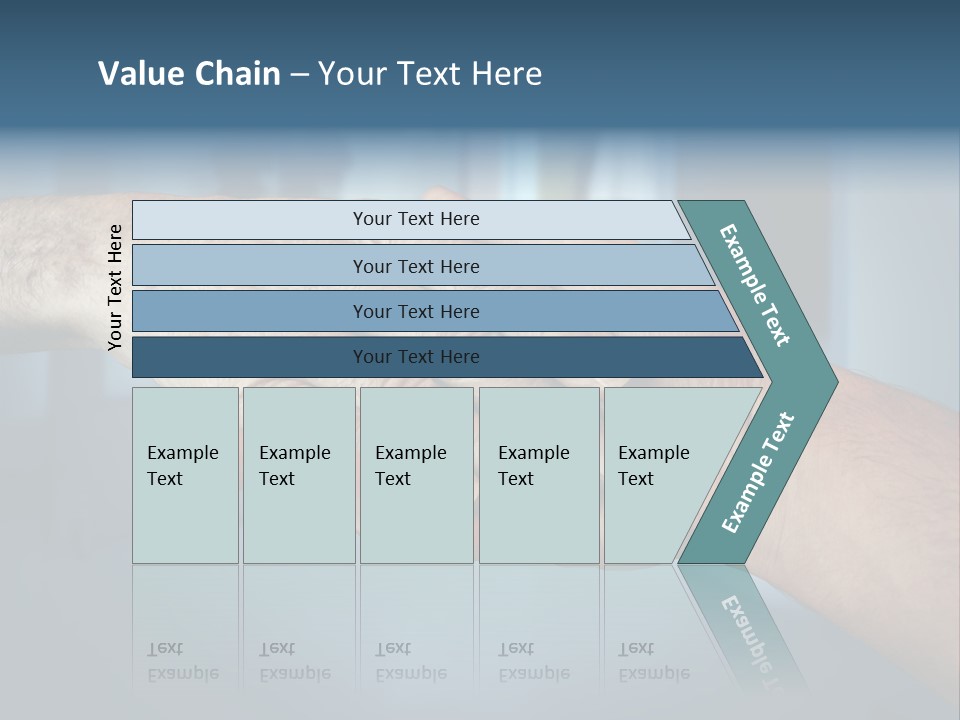 Hands Of Old People PowerPoint Template
