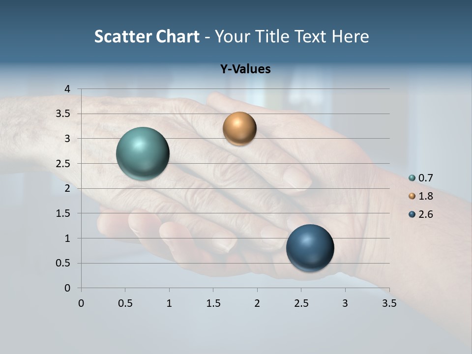 Hands Of Old People PowerPoint Template