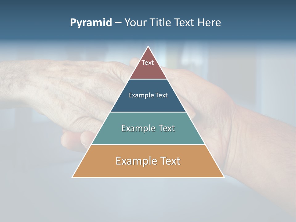 Hands Of Old People PowerPoint Template
