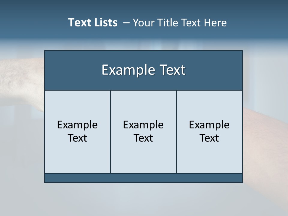 Hands Of Old People PowerPoint Template