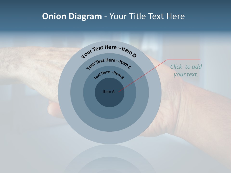 Hands Of Old People PowerPoint Template