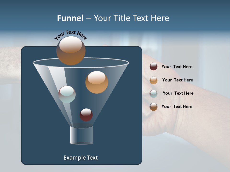 Hands Of Old People PowerPoint Template