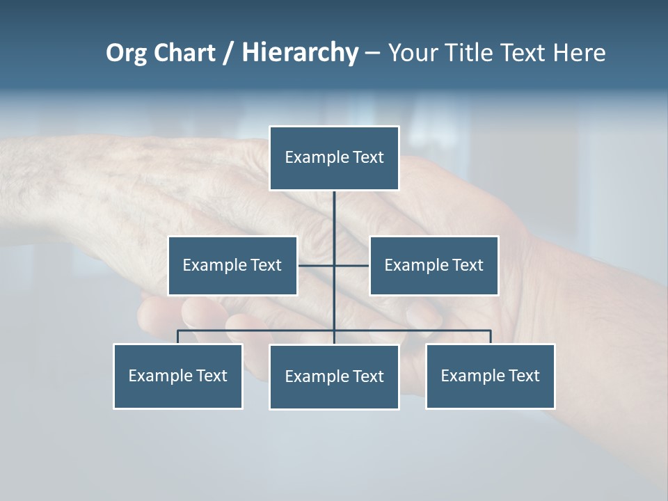 Hands Of Old People PowerPoint Template