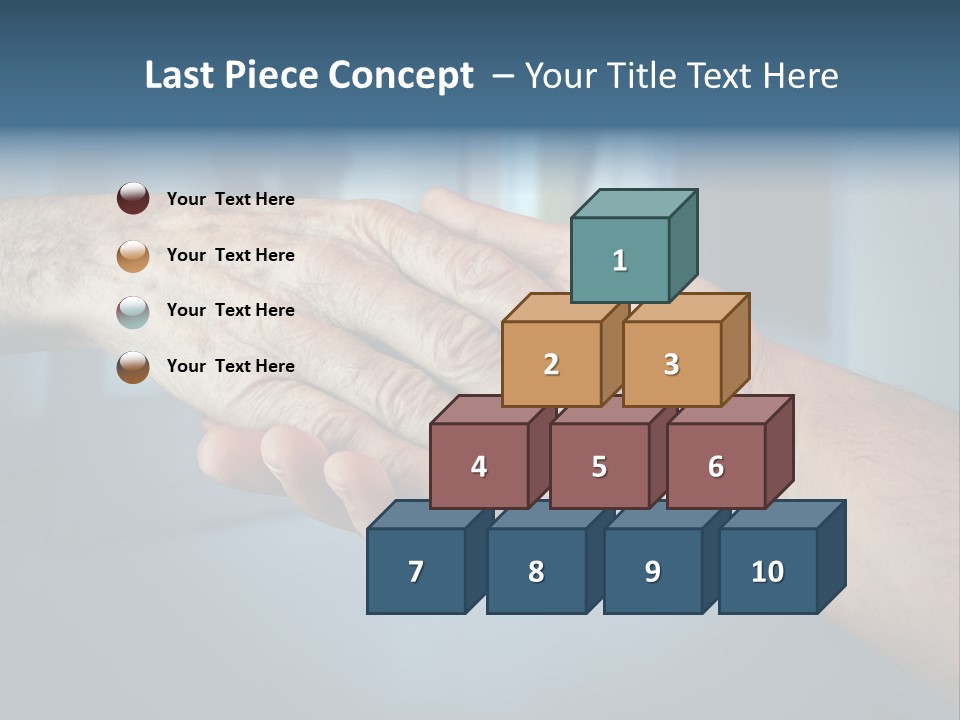 Hands Of Old People PowerPoint Template