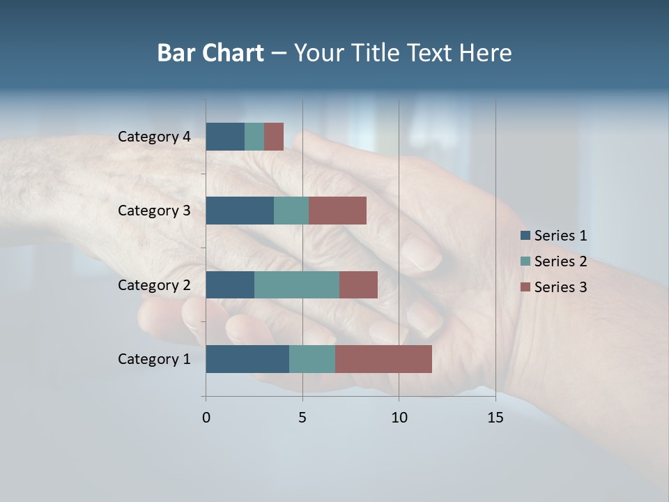 Hands Of Old People PowerPoint Template