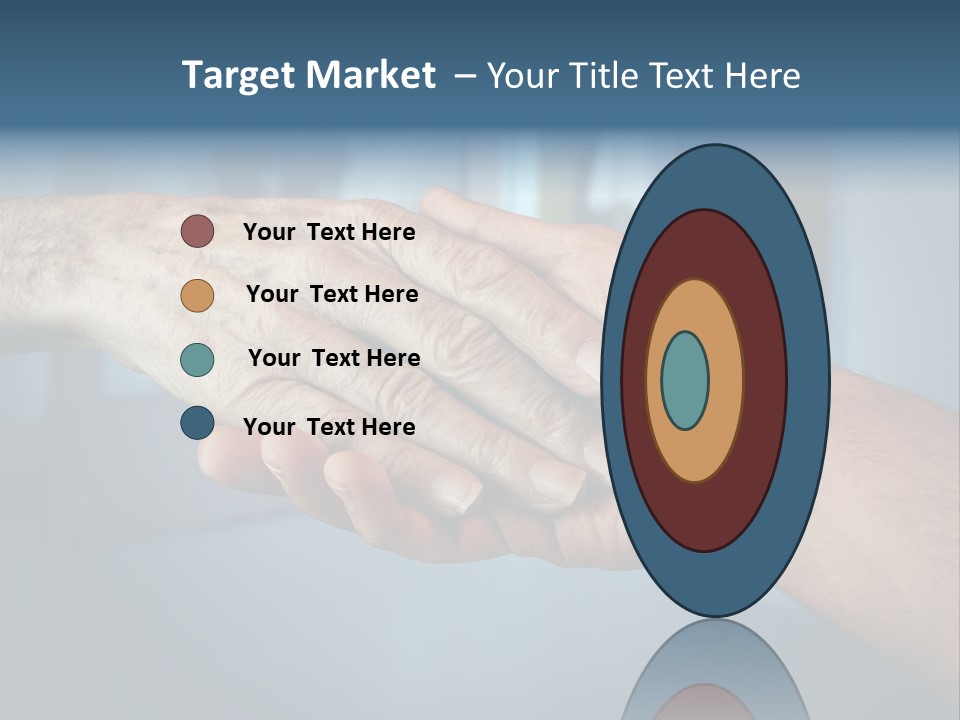 Hands Of Old People PowerPoint Template