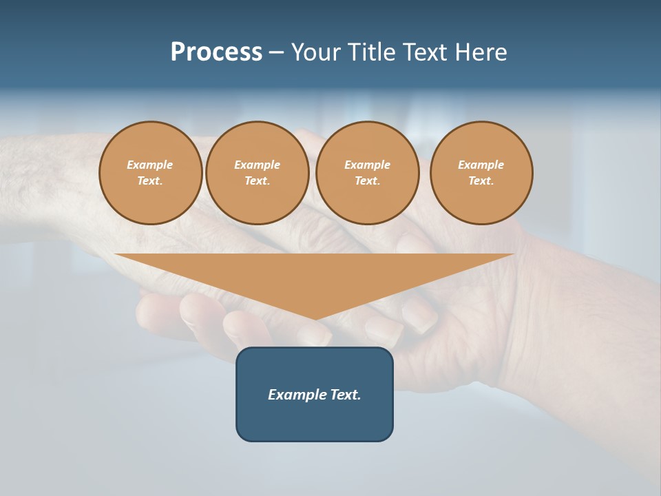 Hands Of Old People PowerPoint Template