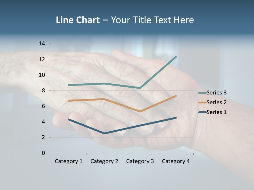 Hands Of Old People PowerPoint Template