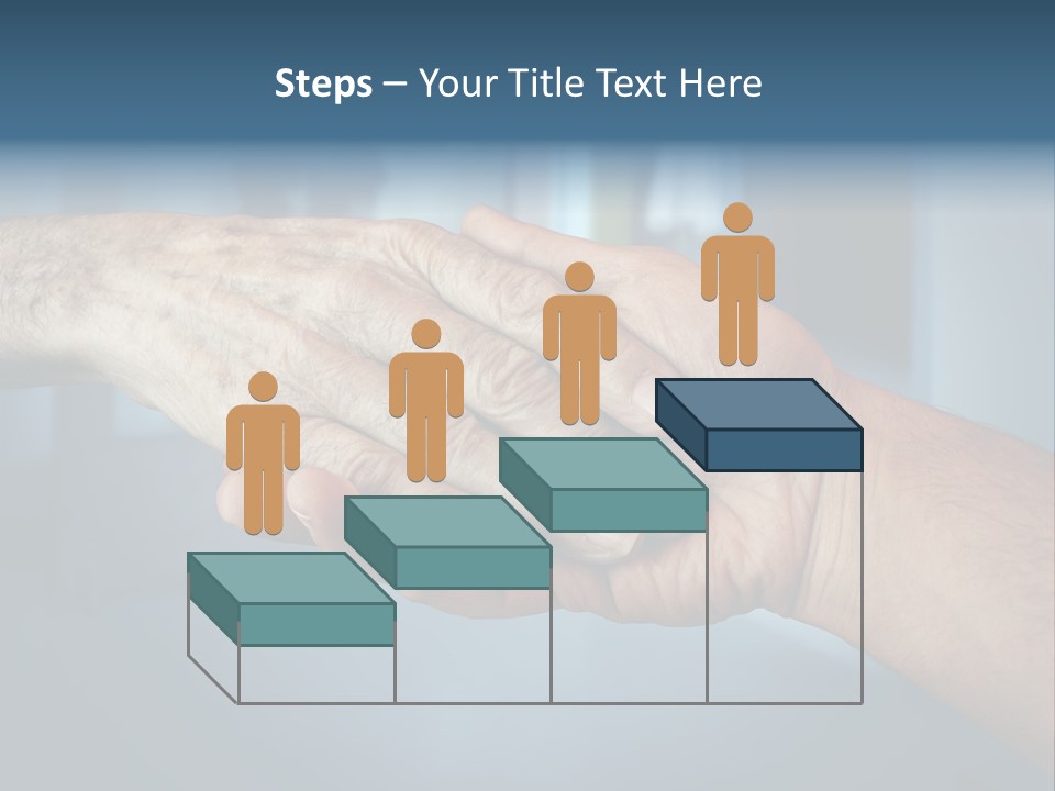 Hands Of Old People PowerPoint Template