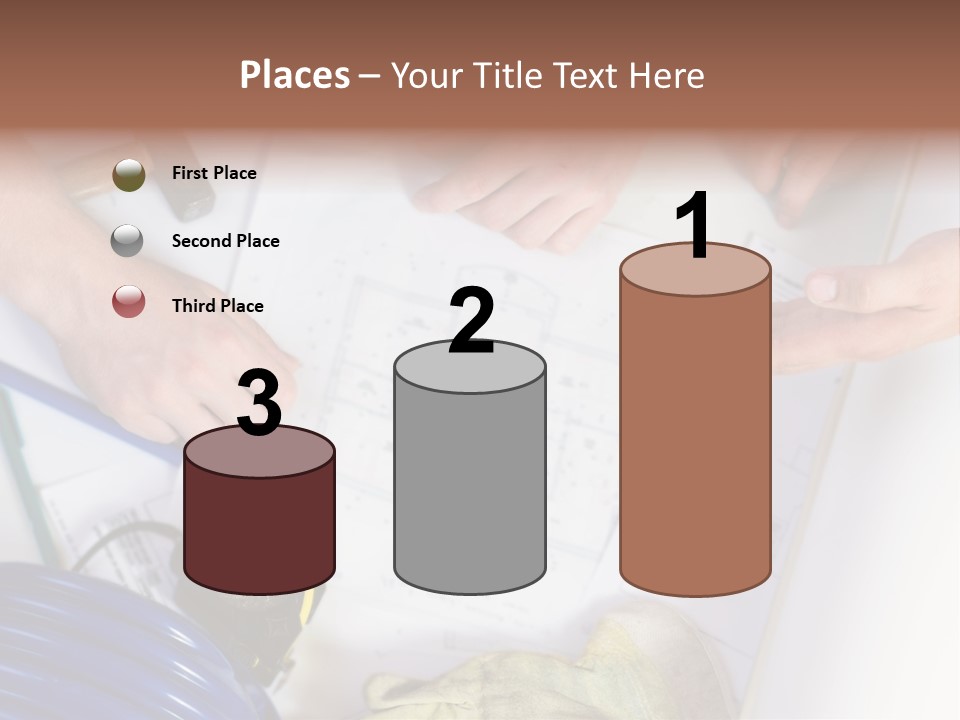 Construction Plan PowerPoint Template