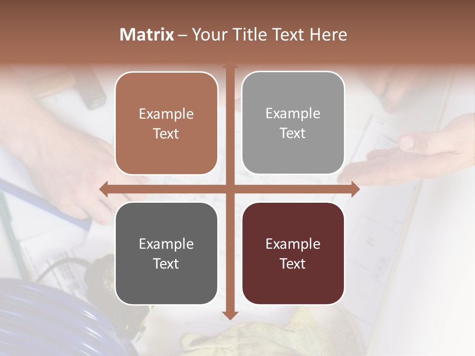 Construction Plan PowerPoint Template