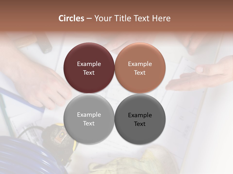Construction Plan PowerPoint Template