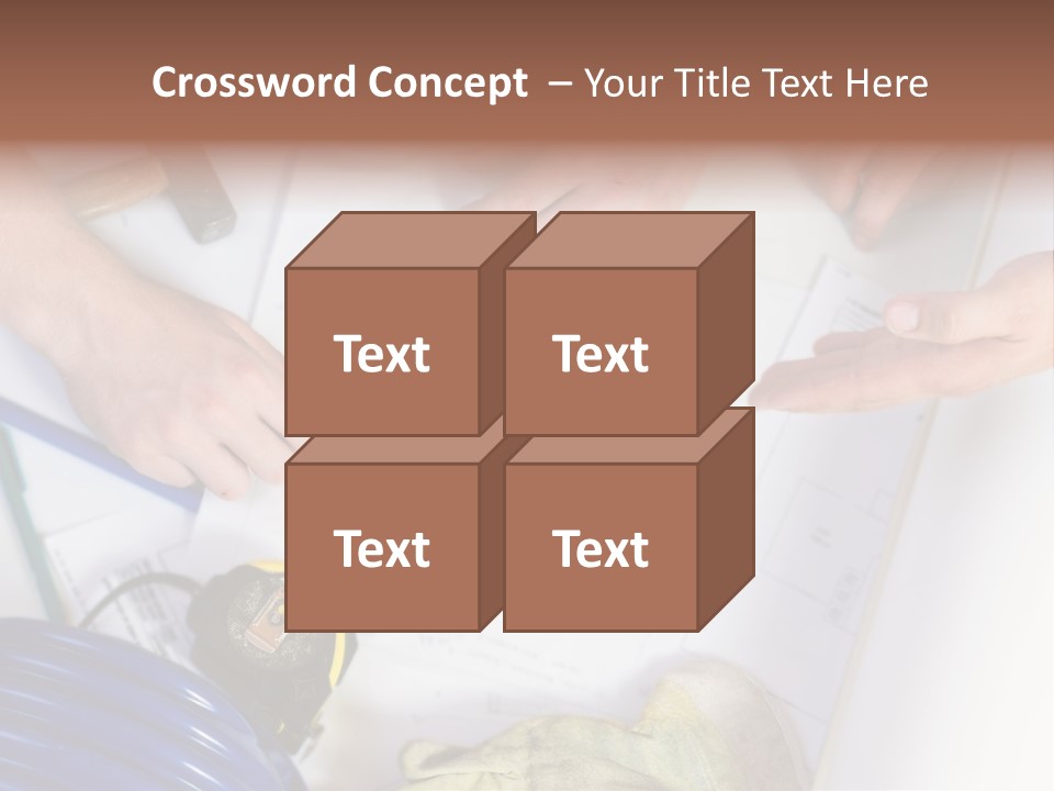 Construction Plan PowerPoint Template