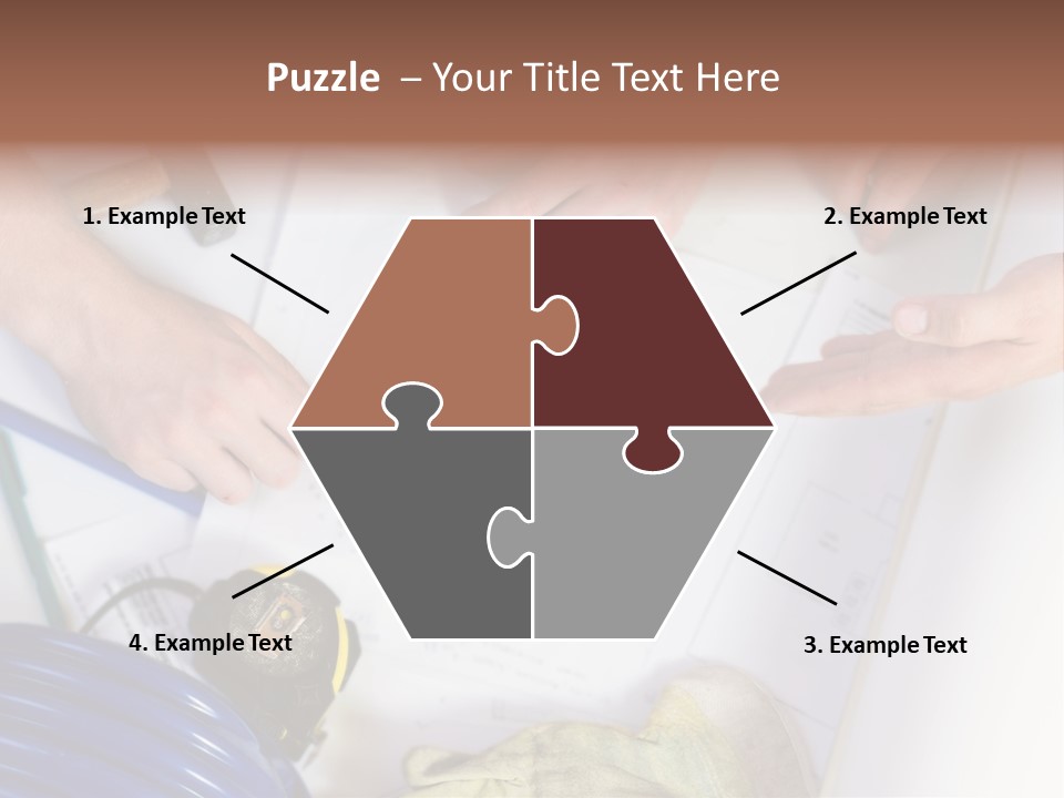 Construction Plan PowerPoint Template