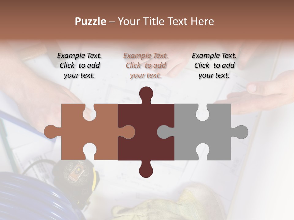 Construction Plan PowerPoint Template