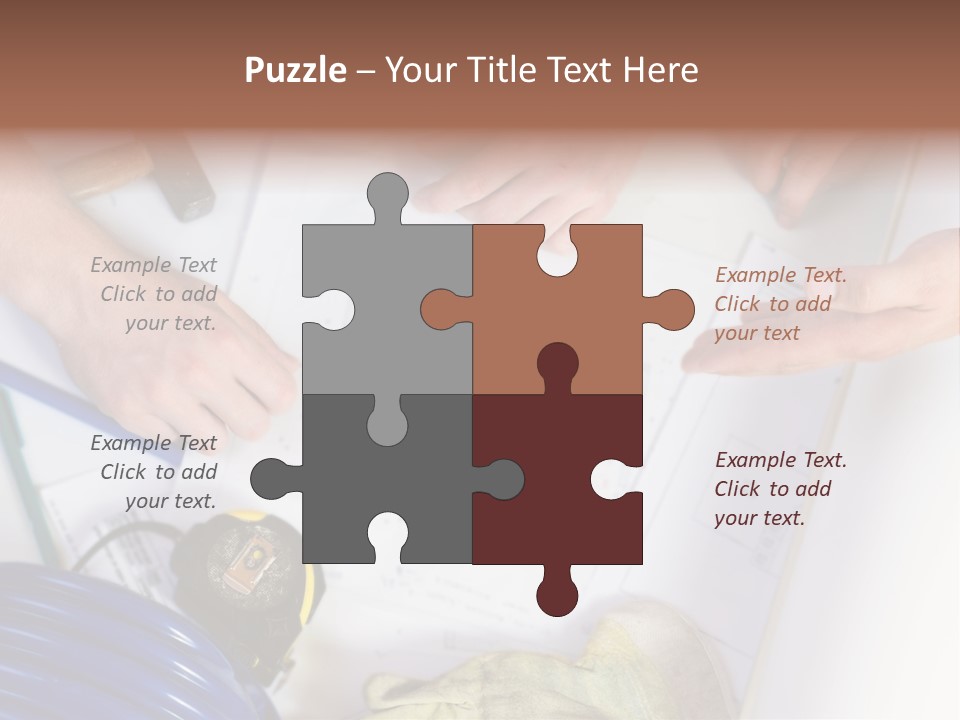 Construction Plan PowerPoint Template