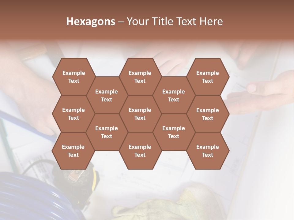 Construction Plan PowerPoint Template