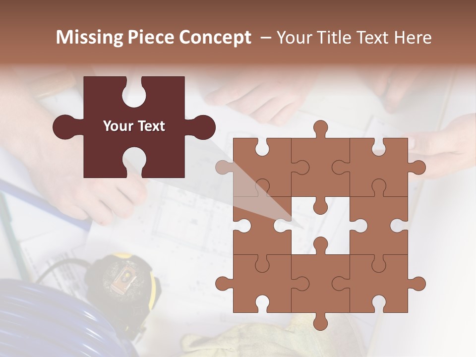 Construction Plan PowerPoint Template