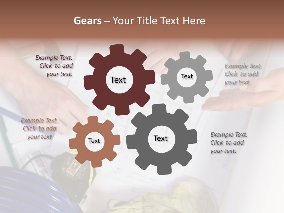 Construction Plan PowerPoint Template