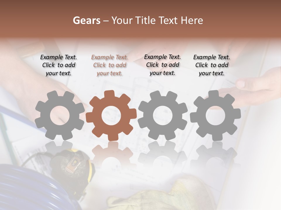 Construction Plan PowerPoint Template