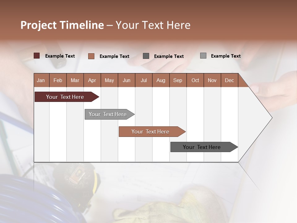 Construction Plan PowerPoint Template