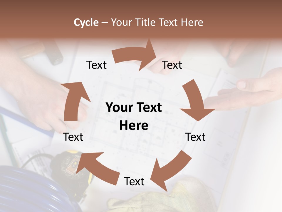 Construction Plan PowerPoint Template