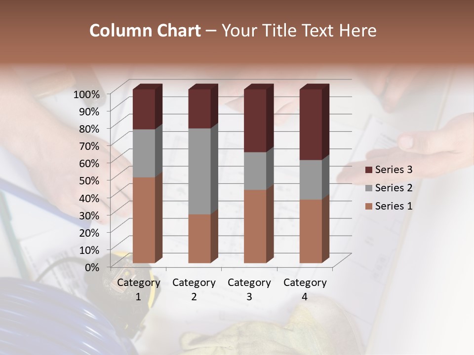 Construction Plan PowerPoint Template