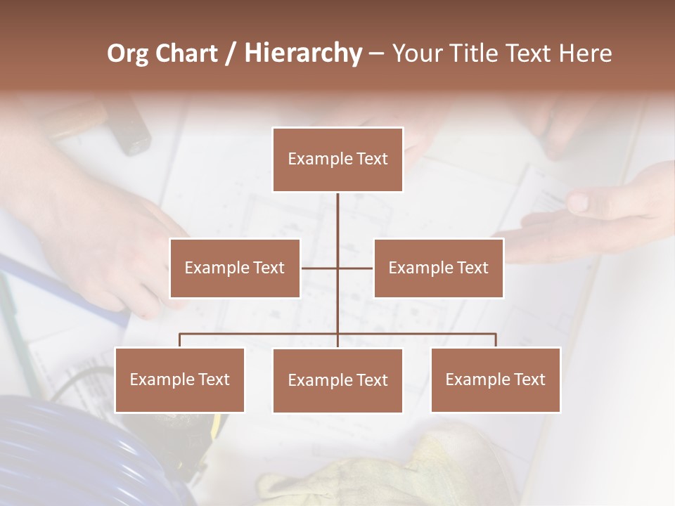 Construction Plan PowerPoint Template