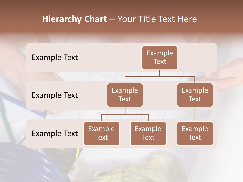 Construction Plan PowerPoint Template