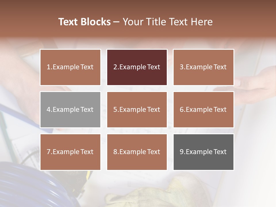 Construction Plan PowerPoint Template