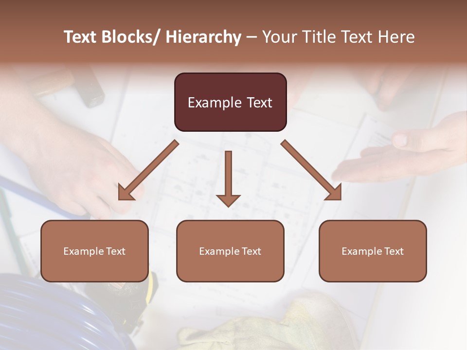 Construction Plan PowerPoint Template
