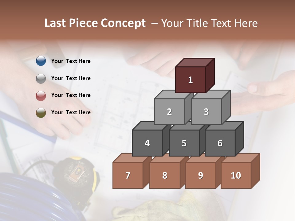 Construction Plan PowerPoint Template