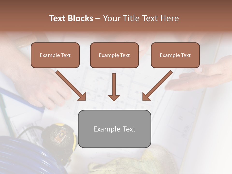 Construction Plan PowerPoint Template