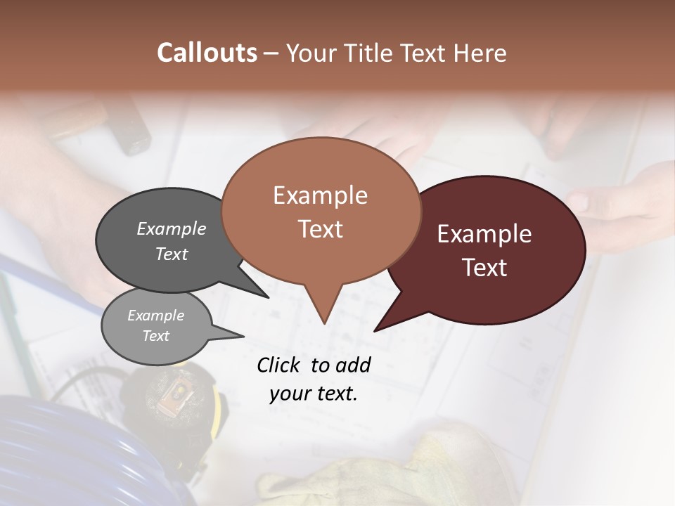 Construction Plan PowerPoint Template