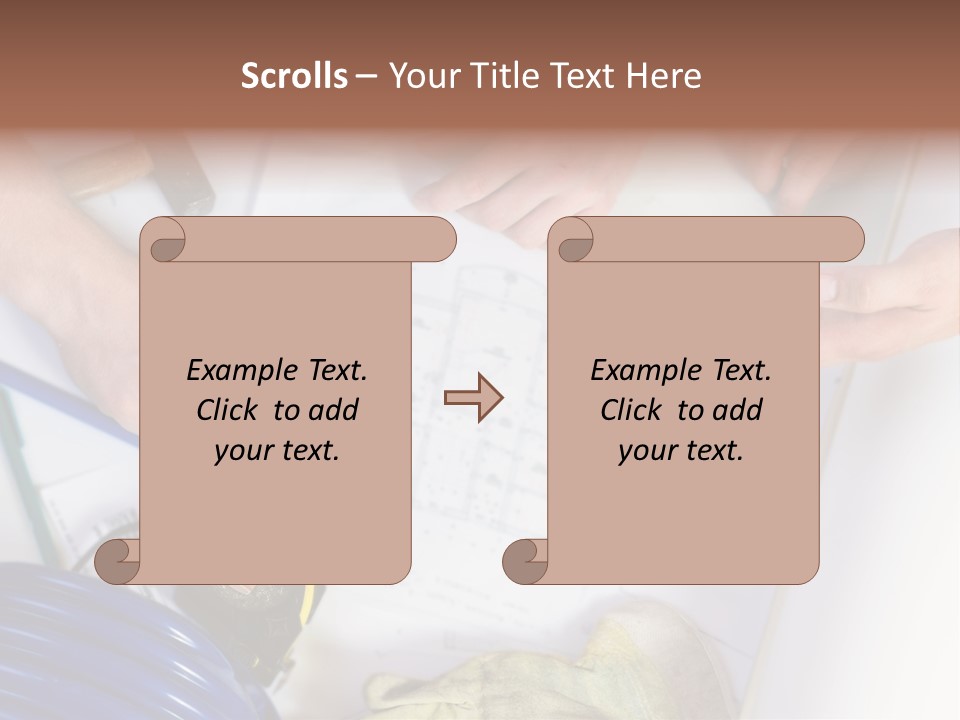 Construction Plan PowerPoint Template