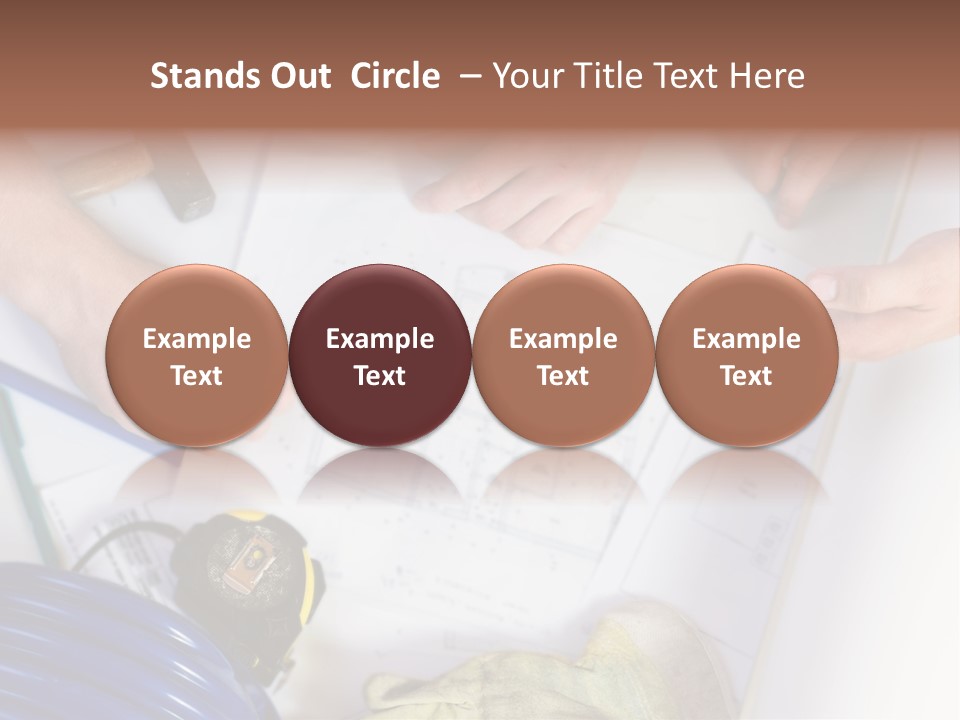 Construction Plan PowerPoint Template