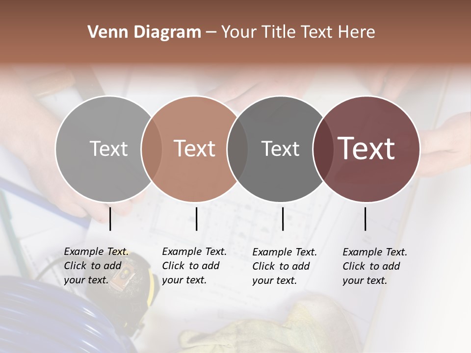 Construction Plan PowerPoint Template