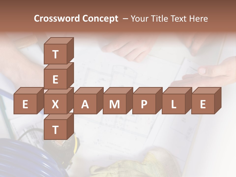 Construction Plan PowerPoint Template
