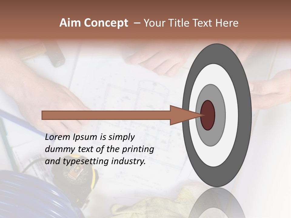 Construction Plan PowerPoint Template