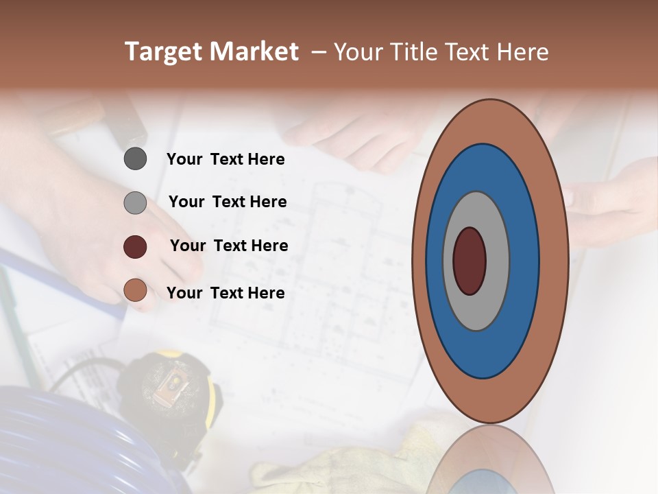 Construction Plan PowerPoint Template