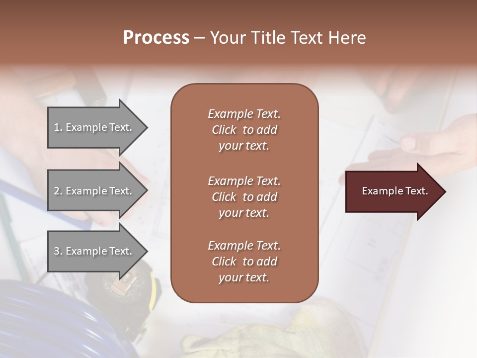 Construction Plan PowerPoint Template