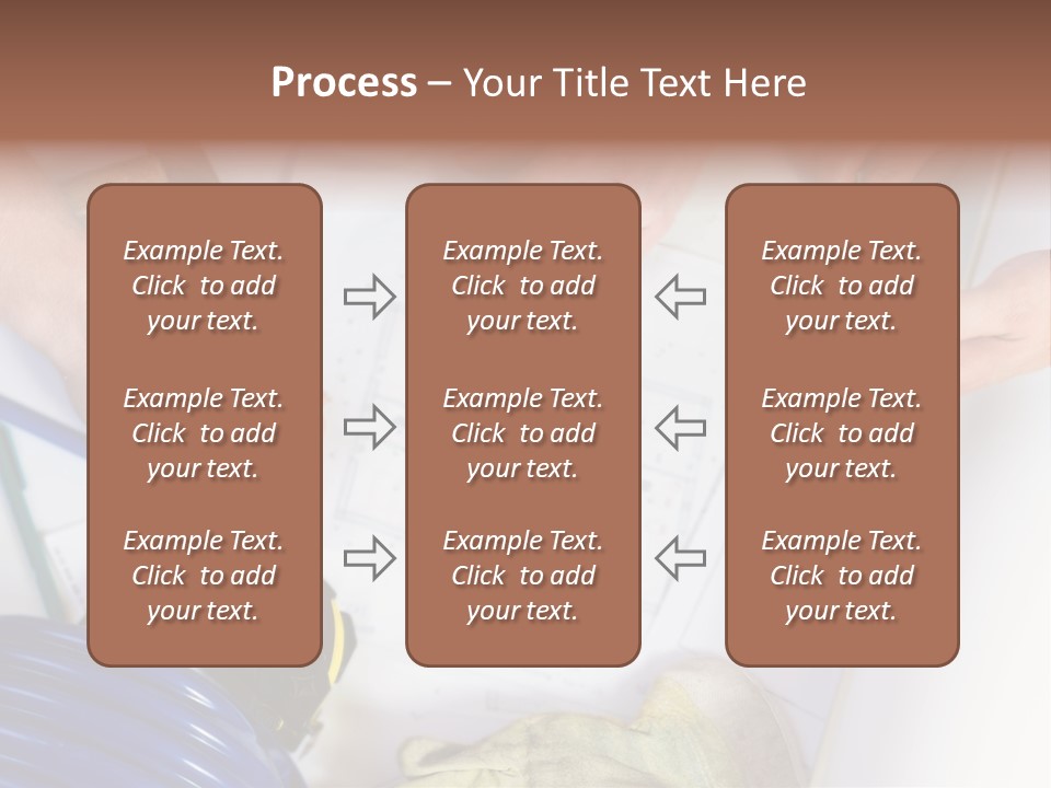 Construction Plan PowerPoint Template