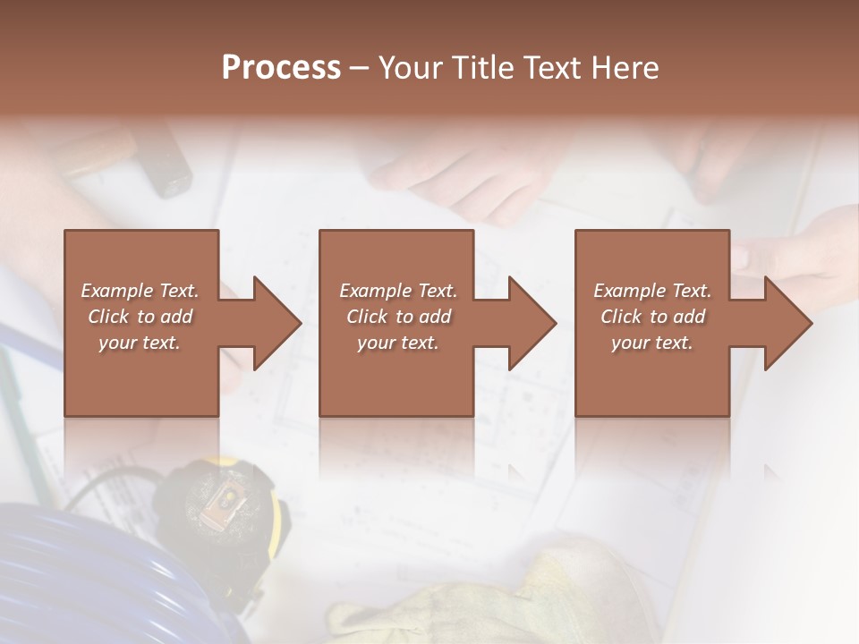 Construction Plan PowerPoint Template