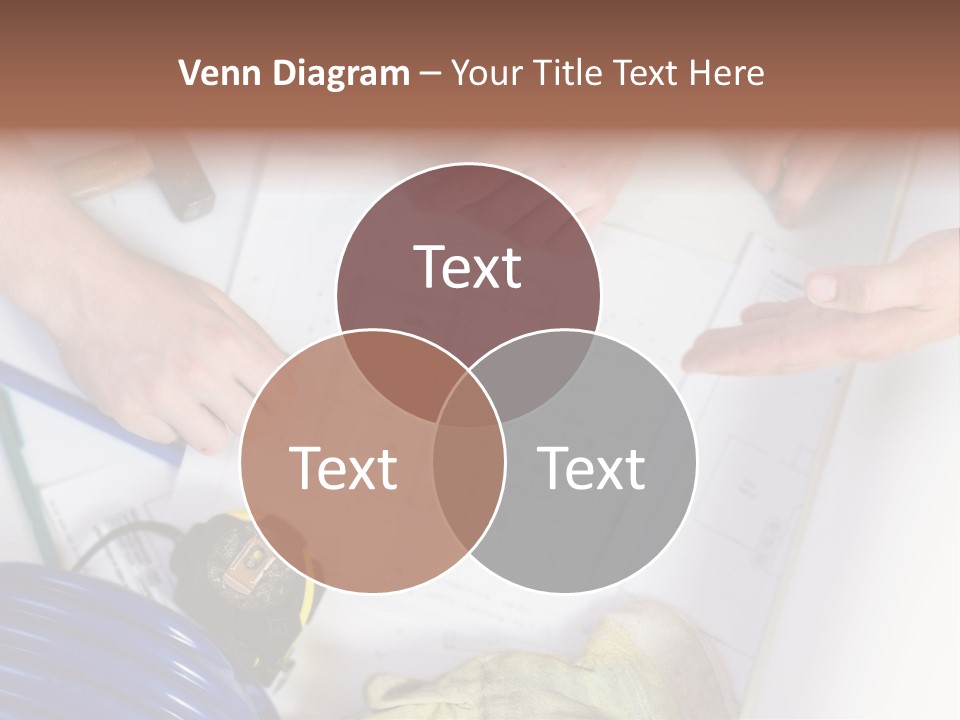 Construction Plan PowerPoint Template