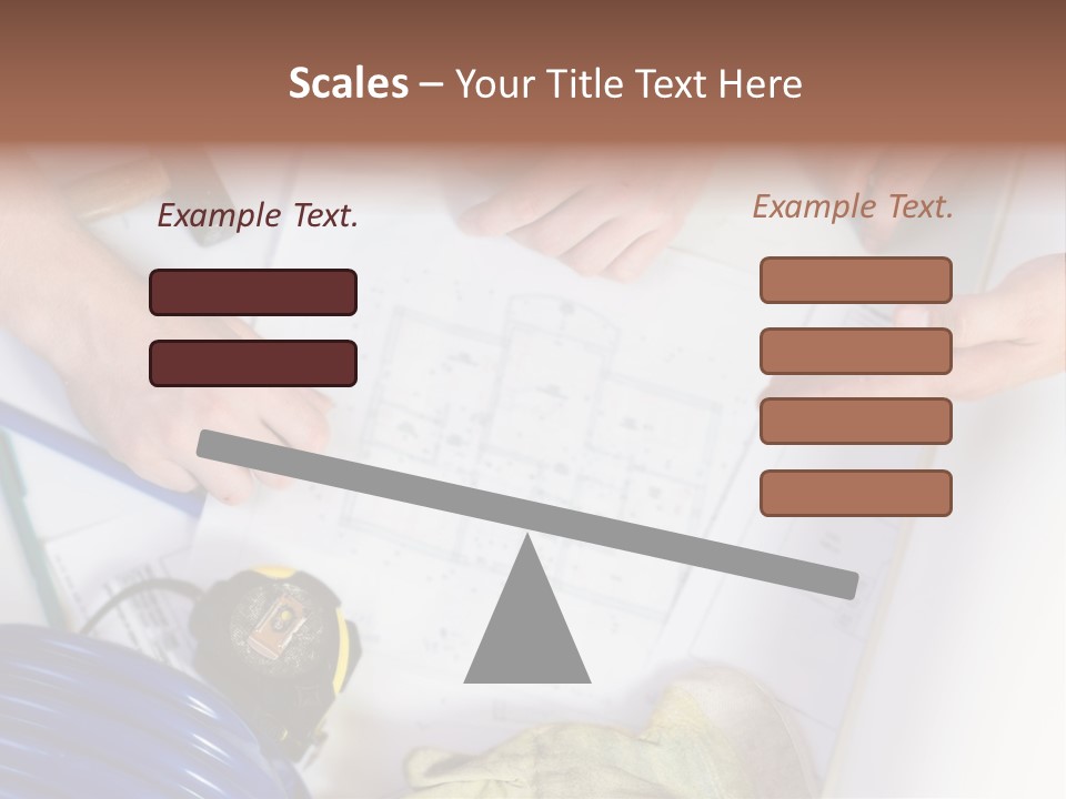 Construction Plan PowerPoint Template
