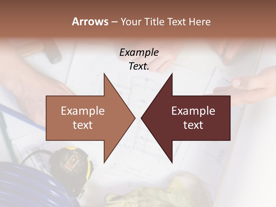 Construction Plan PowerPoint Template