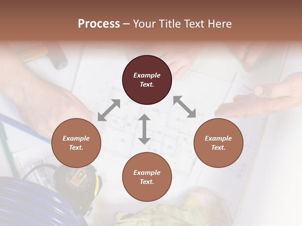 Construction Plan PowerPoint Template