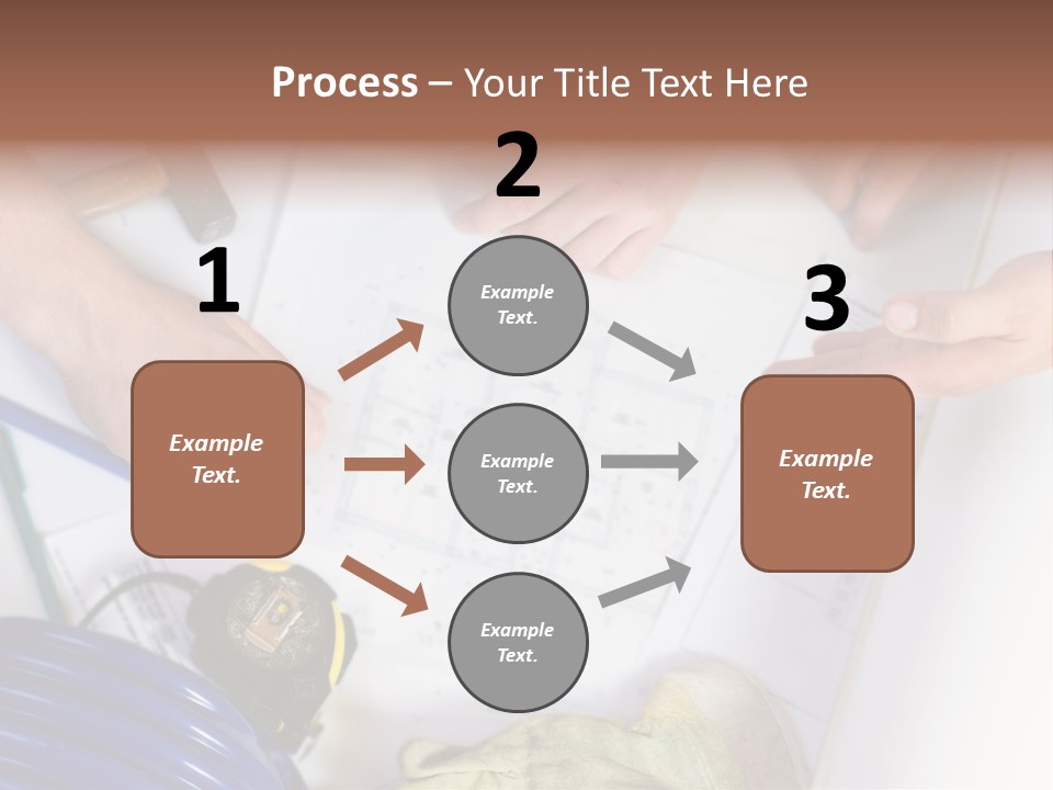 Construction Plan PowerPoint Template