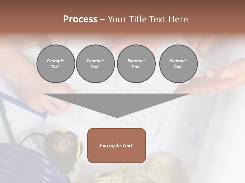 Construction Plan PowerPoint Template