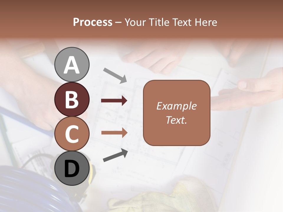 Construction Plan PowerPoint Template